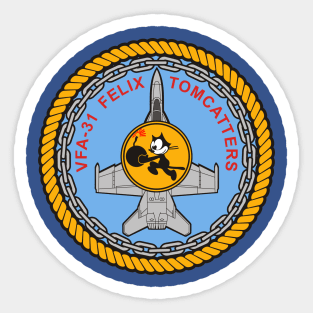 VFA-31 Tomcatters - F/A-18 Sticker